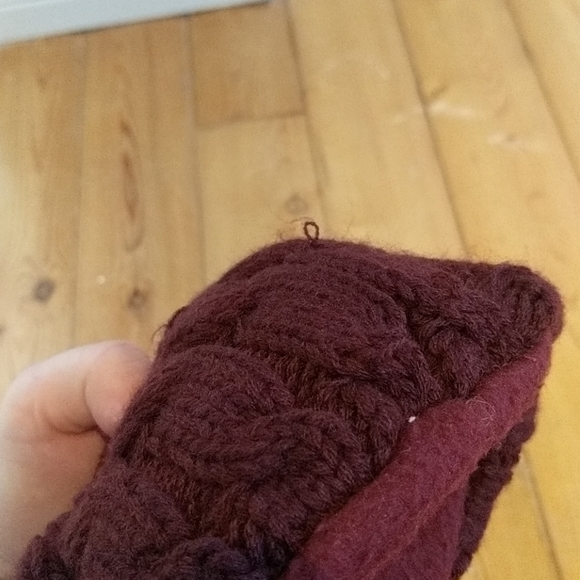 Dark Red Hunter Boots Tall Socks Medium - Picture 3 of 4